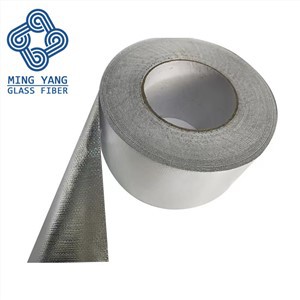 Álpappír úr trefjagleri klútbandi